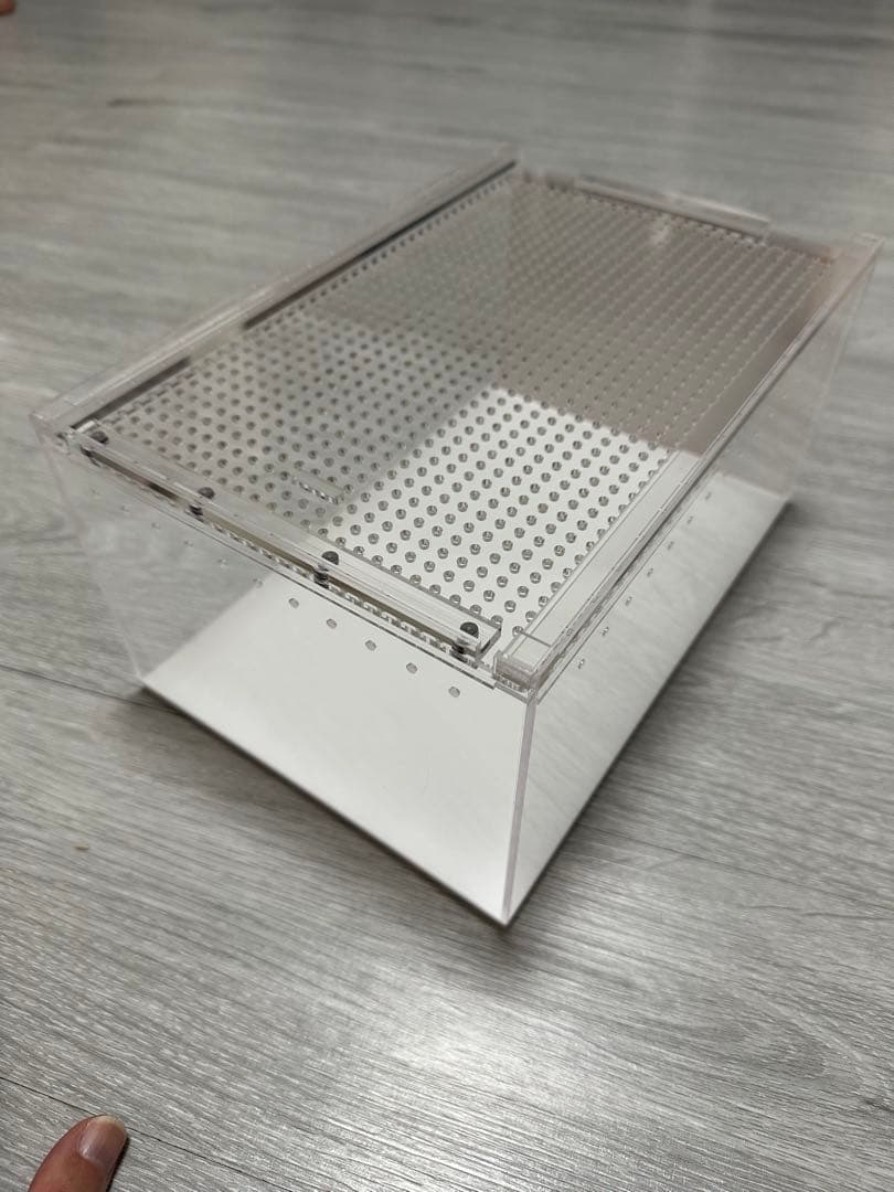 レプタイルボックス　レプタイルヒートM セット売り　爬虫類　ケージ　シートヒータ