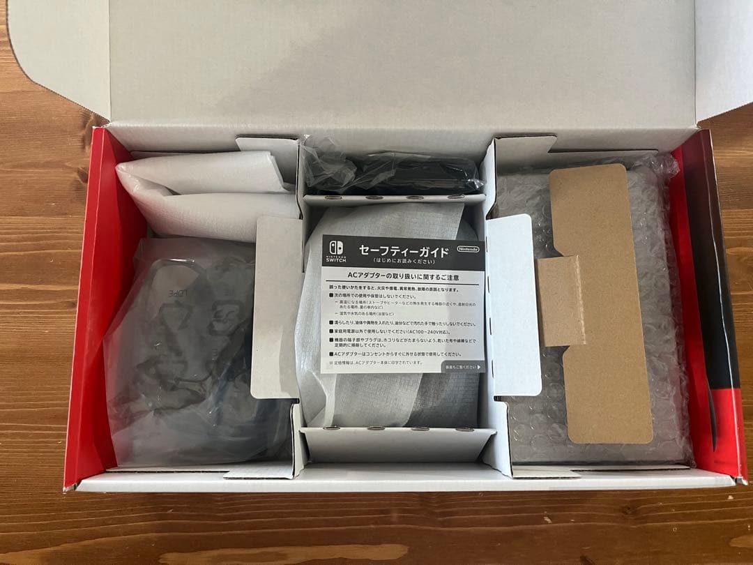 【動作確認済】Nintendo Switch 本体 完品