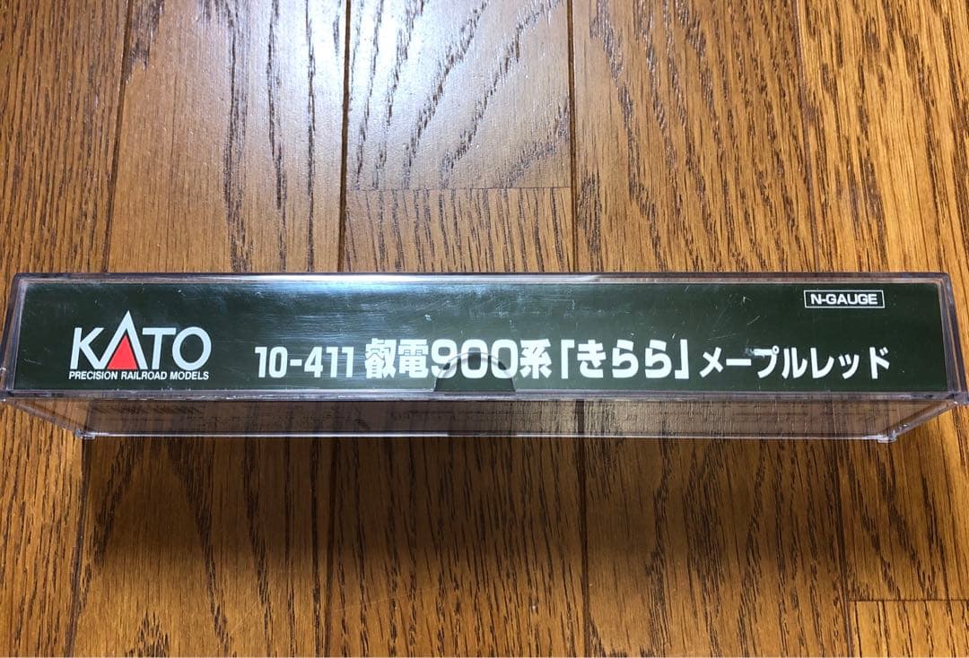 KATO 10-411 叡電900系「きらら」メープルレッド