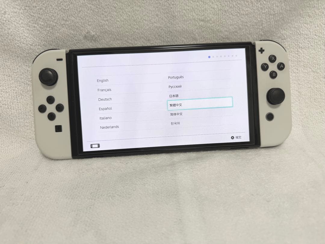 Nintendo Switch 有機ELモデル ホワイト本体