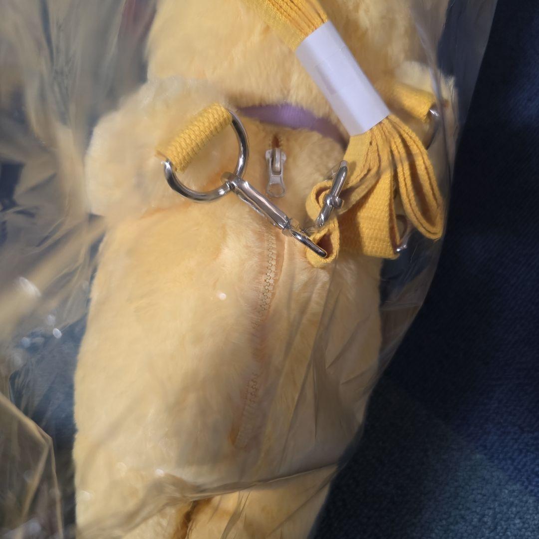 IVE レイ　ナオリ　MINIVE CHARACTER HUG BAG