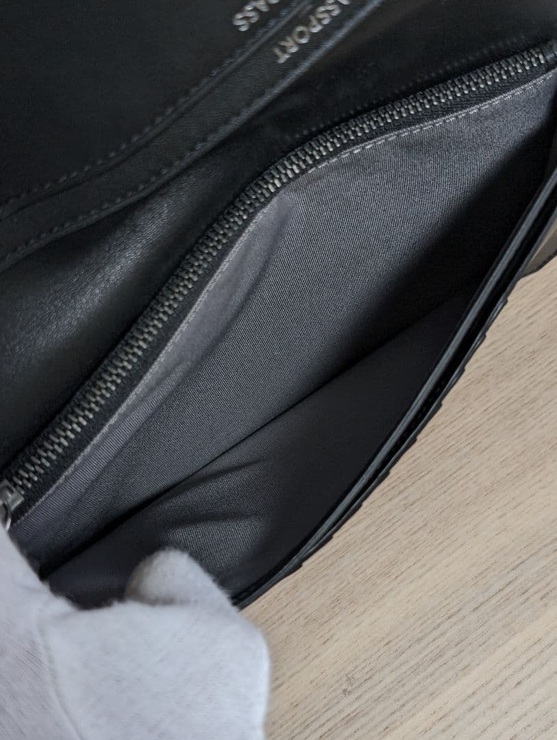 美品　TUMI　トラベルオーガナイザー　ブラック