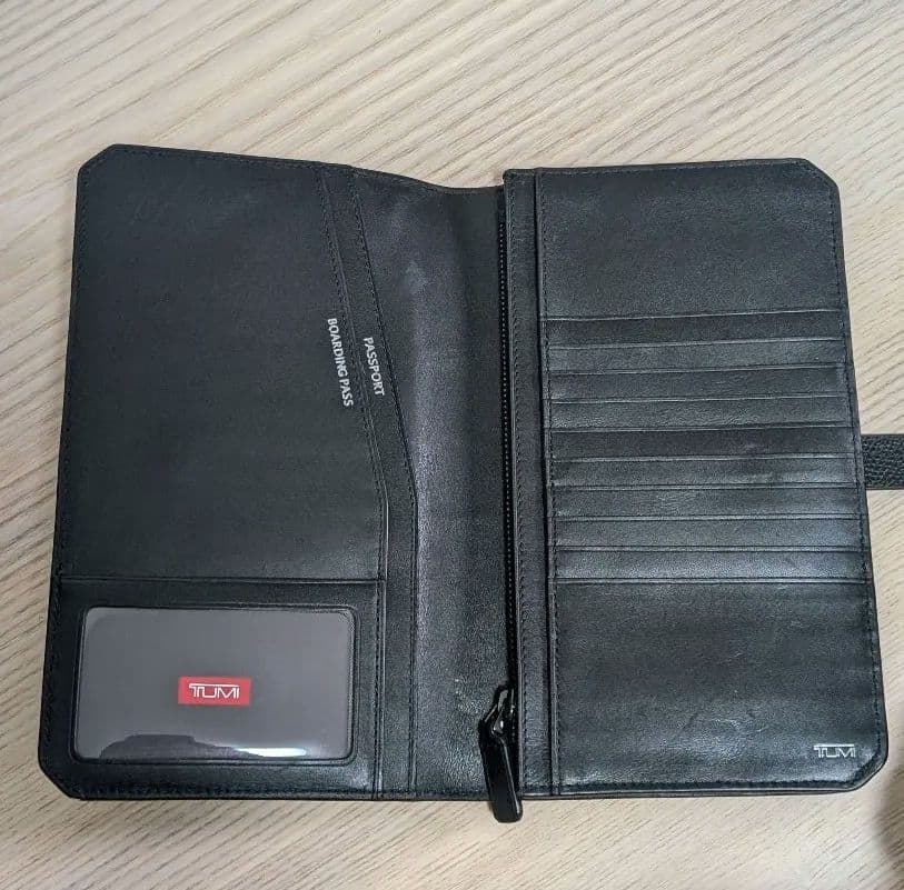 美品　TUMI　トラベルオーガナイザー　ブラック