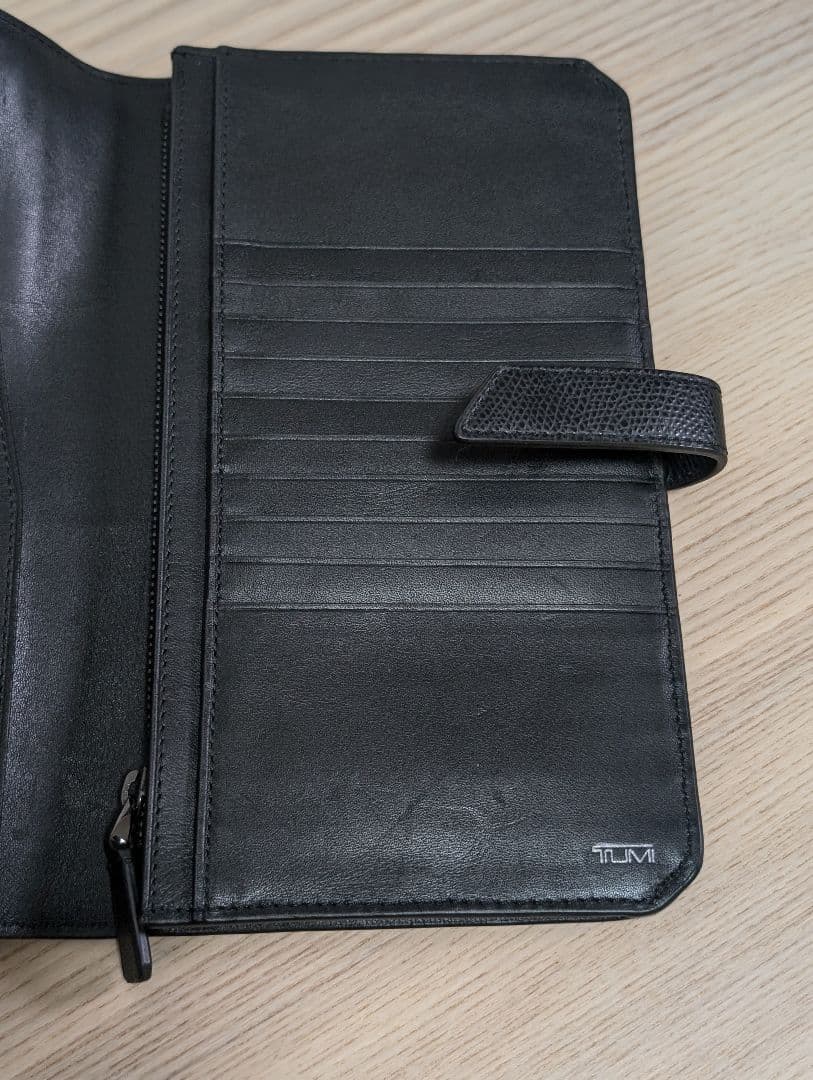 美品　TUMI　トラベルオーガナイザー　ブラック