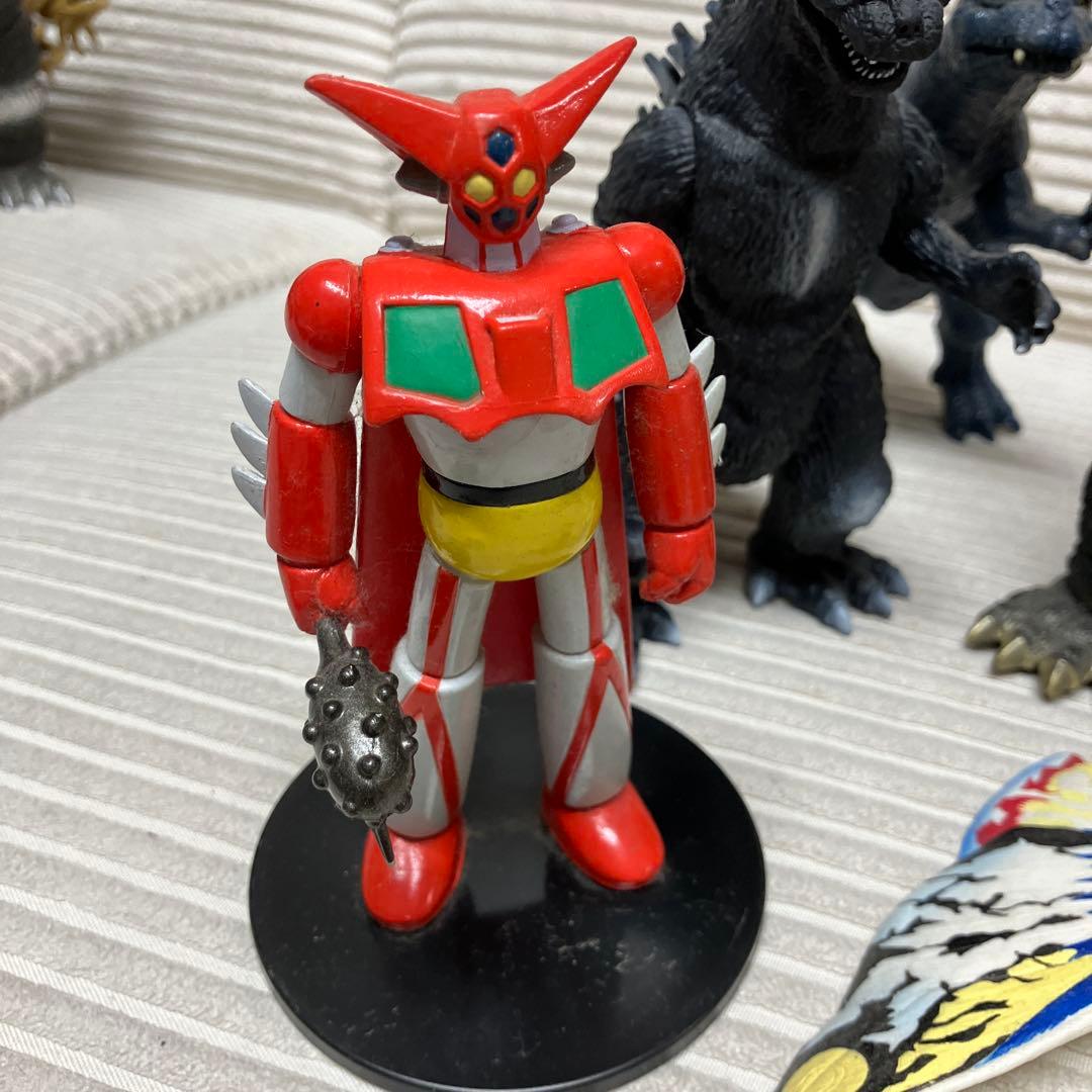 ゴジラソフビ6体セット