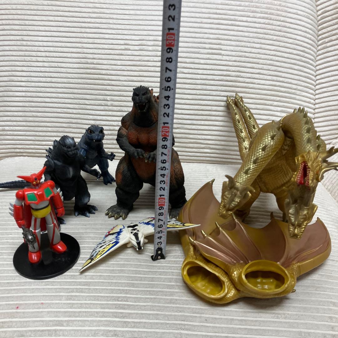 ゴジラソフビ6体セット