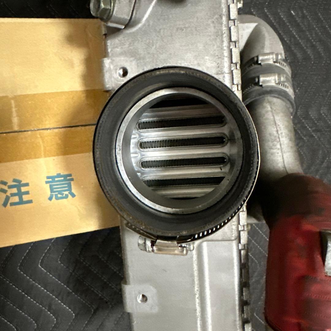 インプレッサ WRX　GDB Ｃ型　インタークーラー　涙目 STI