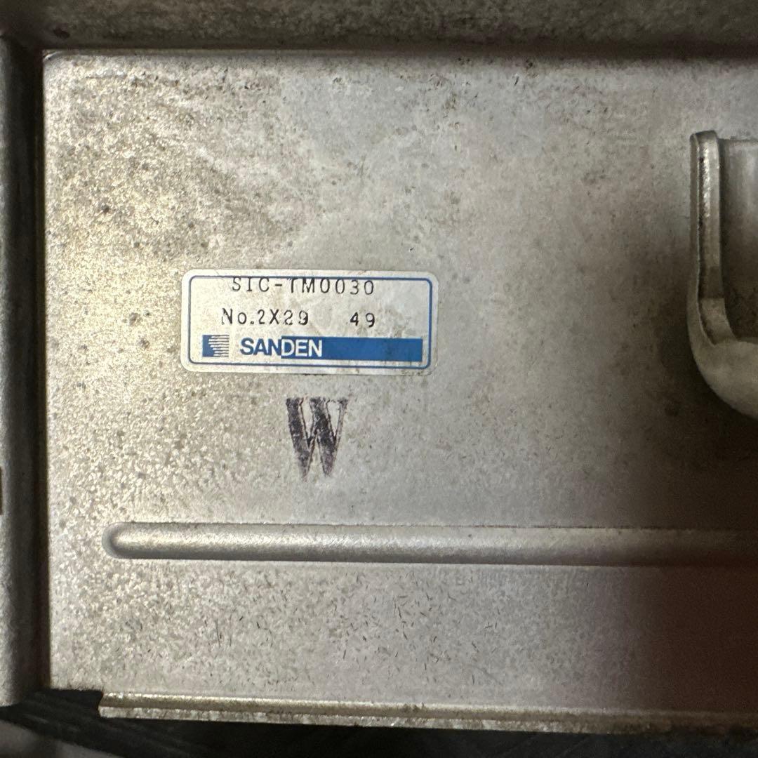 インプレッサ WRX　GDB Ｃ型　インタークーラー　涙目 STI