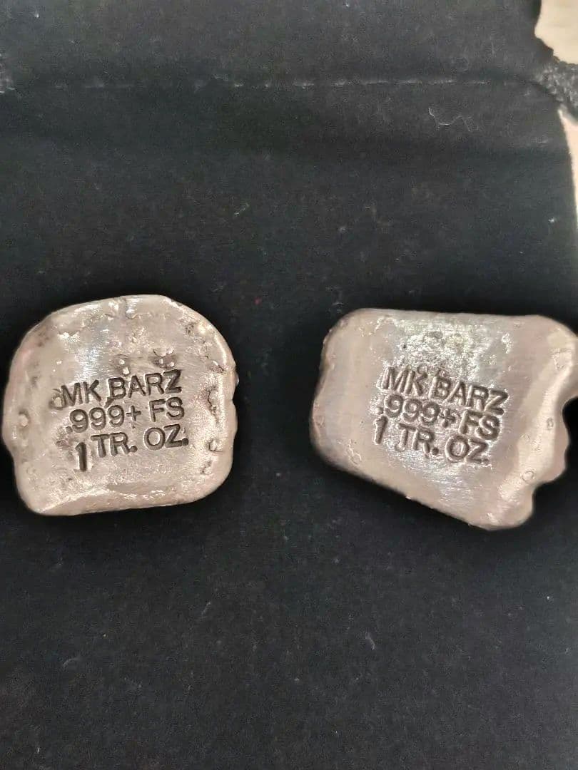 Burger＆Flies　Fine Silver