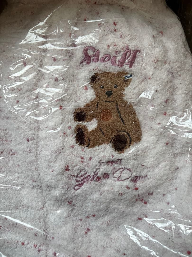 ジェラピケ パウダーネップジャガードプルオーバー ネップアランロングパンツ