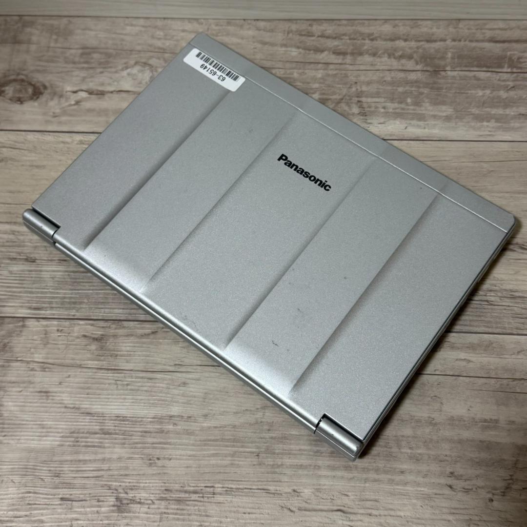 薄型国産♬ DVDマルチ レッツノート i5 10世代 メモリ8GB 256GB