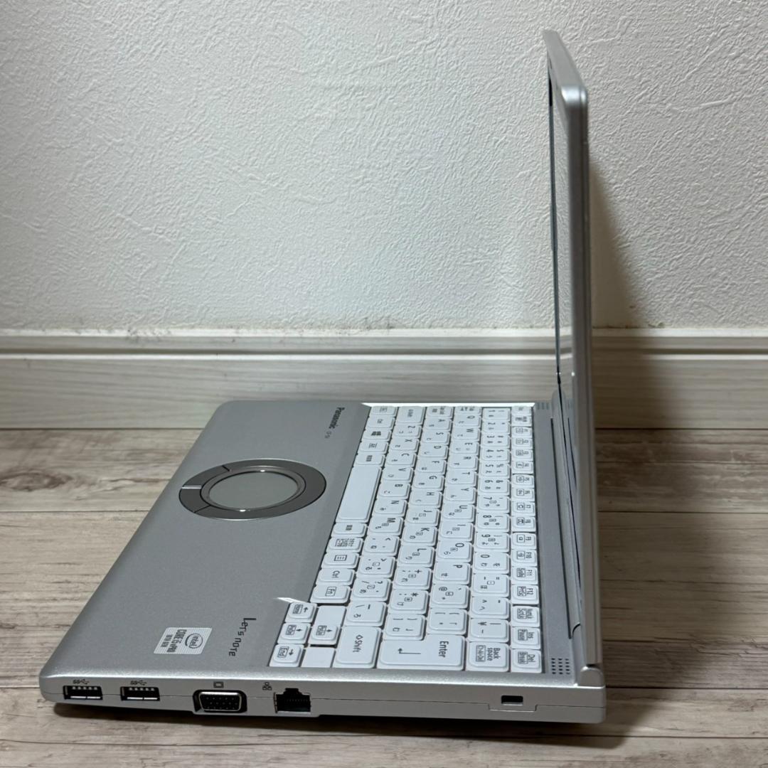 薄型国産♬ DVDマルチ レッツノート i5 10世代 メモリ8GB 256GB