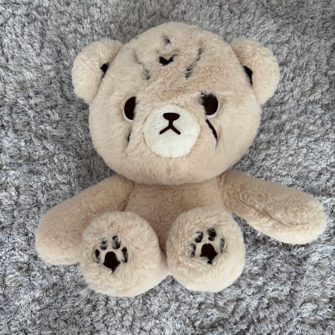 チーターリー　 ぬいぐるみセット