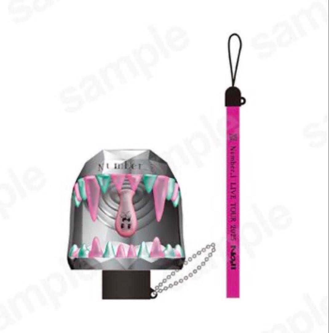 Number_i LIVE TOUR 2025 グッズ　NO.Ⅱ