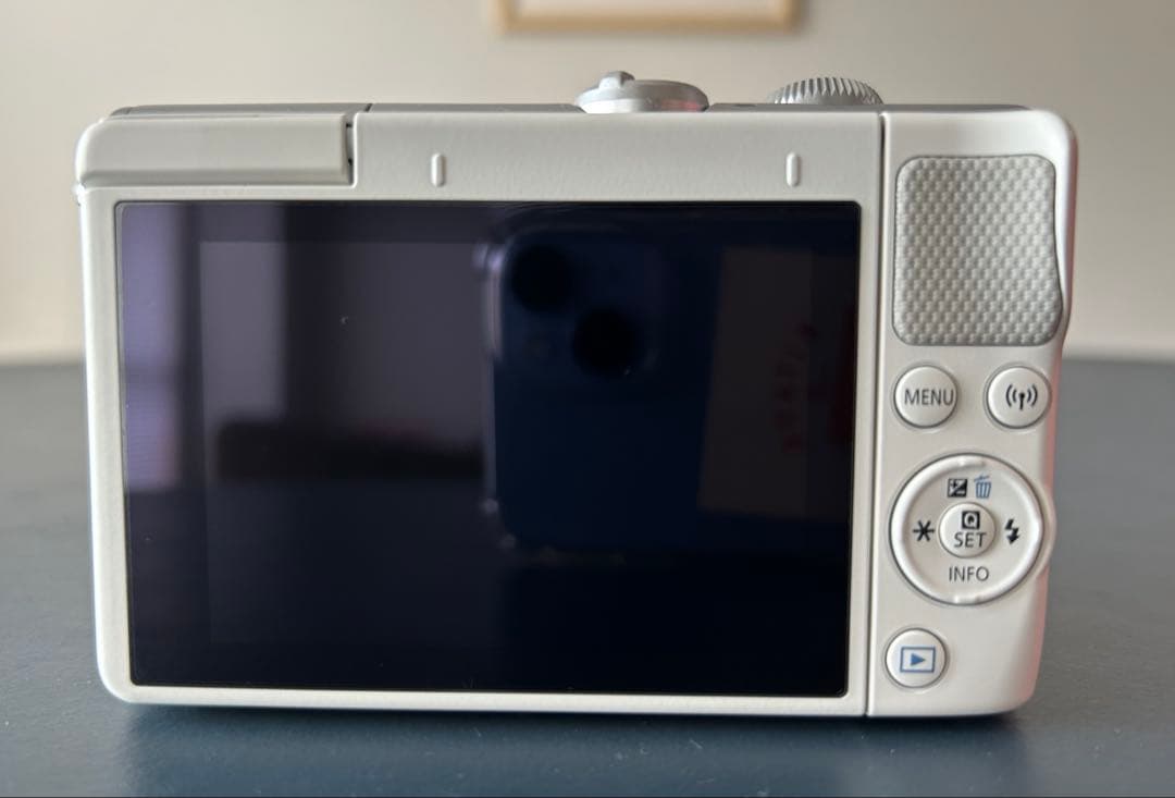 デジタルカメラ Canon EOS M100 (EOSM100WH-WLK)