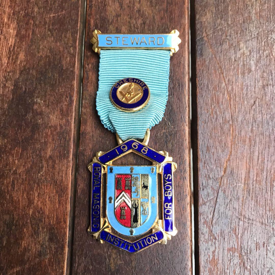 60’sフリーメイソン  ヴィンテージ勲章 イギリス秘密結社 欧州オリジナル