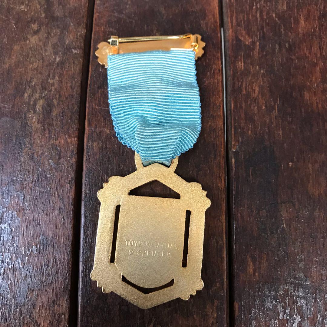 60’sフリーメイソン  ヴィンテージ勲章 イギリス秘密結社 欧州オリジナル