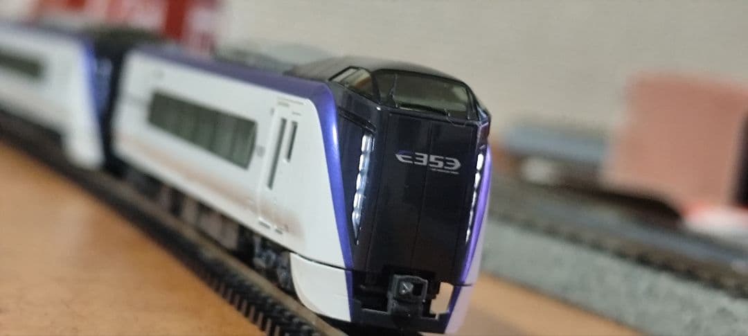 美品KATO Nゲージ E353系 9両セット