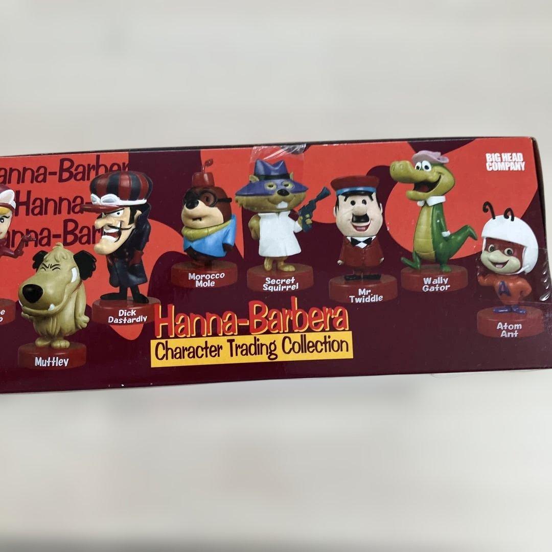 j*8様 ハンナバーベラ キャラクター トレーディング コレクション 1BOX