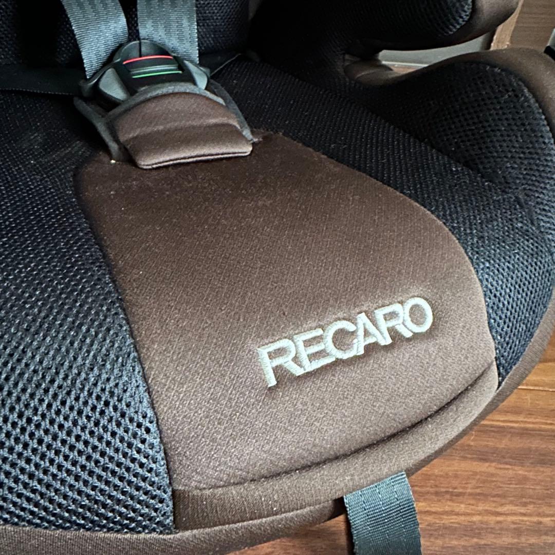 RECARO レカロ Start J1 Smile ジュニアシート ブラウン