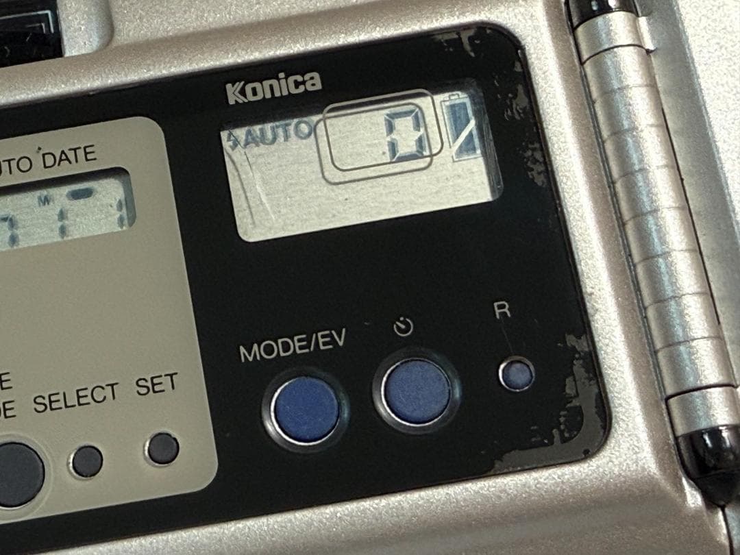 コニカ konica Big mini BM-201