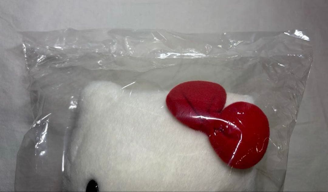 ハローキティ ぬいぐるみ 1997年 シリアルナンバー入り トランクケース