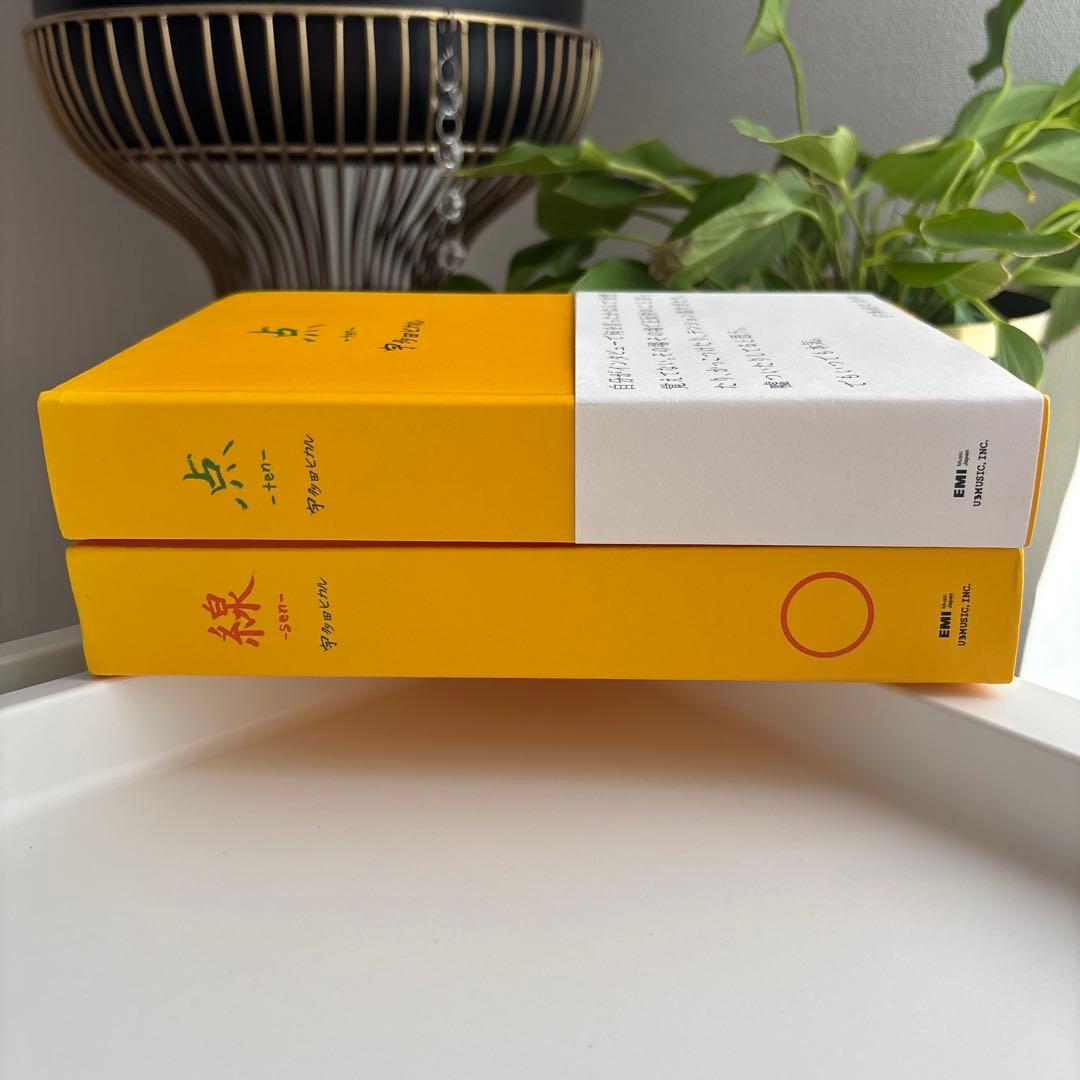 宇多田ヒカル　点 ~ten~と線~sen~二冊セット