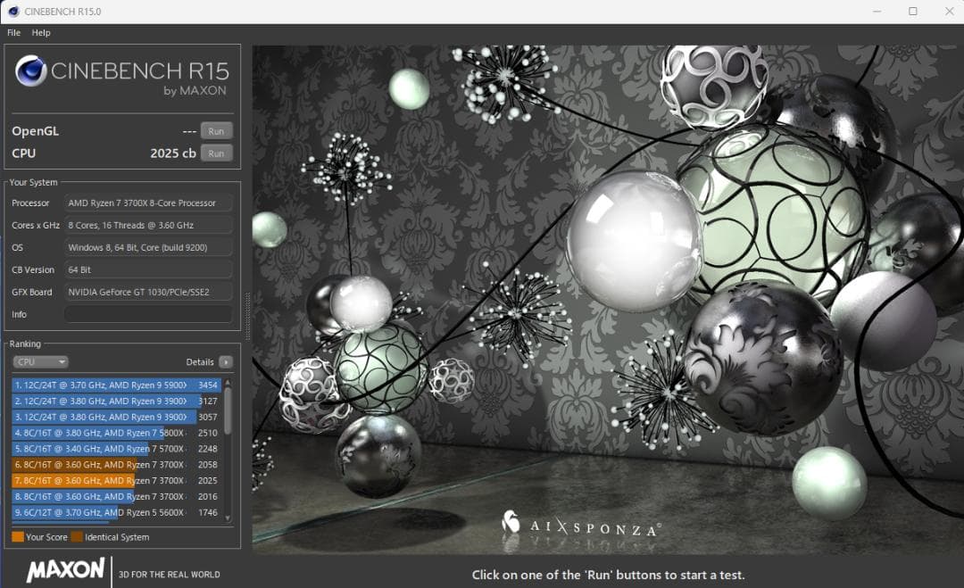 AMD Ryzen 7 3700X CPU 【動作確認済】