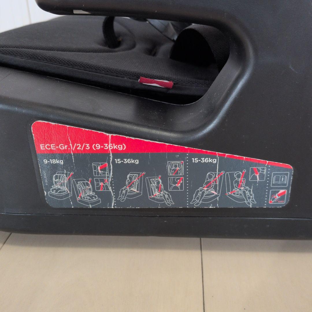 Joie 車用チャイルドシート 黒