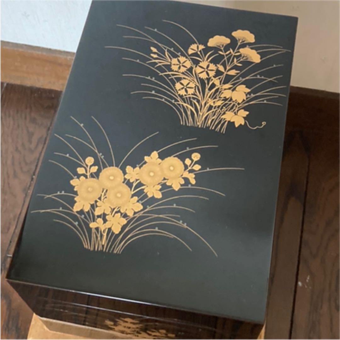 輪島塗 茶箱 田崎昭一郎 希少