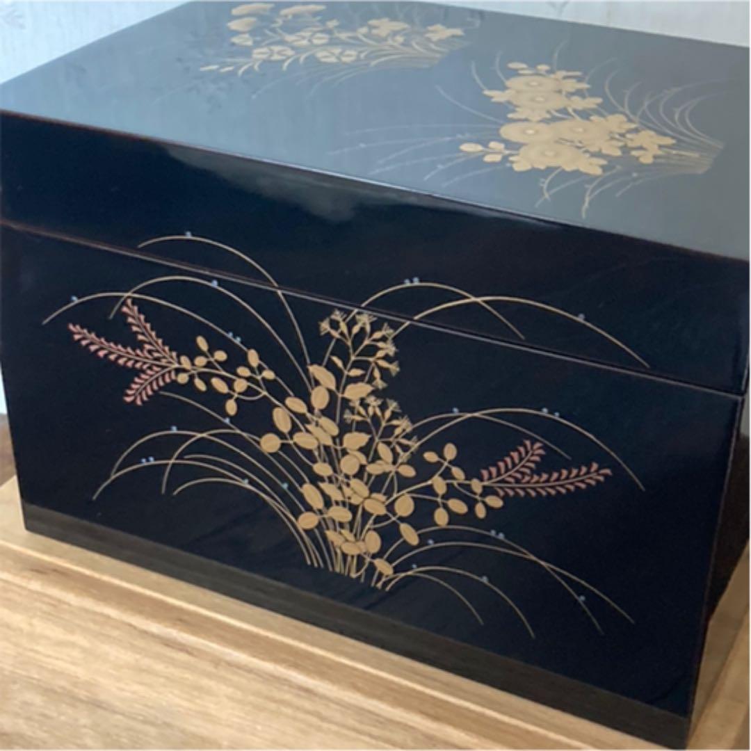 輪島塗 茶箱 田崎昭一郎 希少