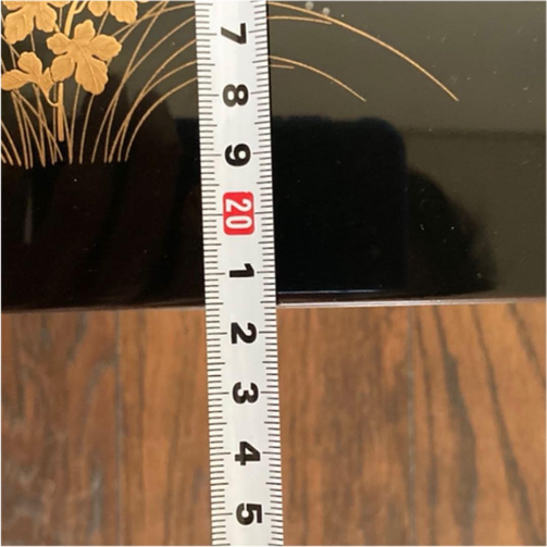 輪島塗 茶箱 田崎昭一郎 希少