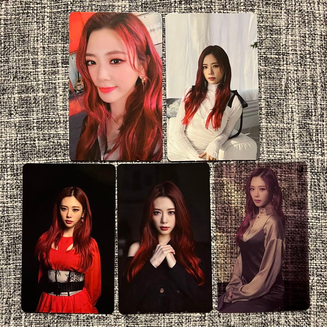 Dreamcatcher ジユ　トレカ　End Of Nightmare