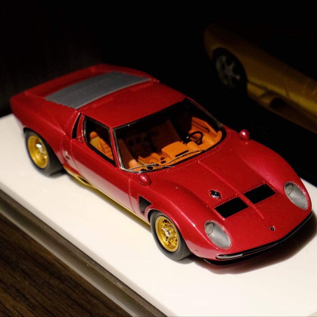 メイクアップ Makeup ランボルギーニ イオタ SVR Jota SVR