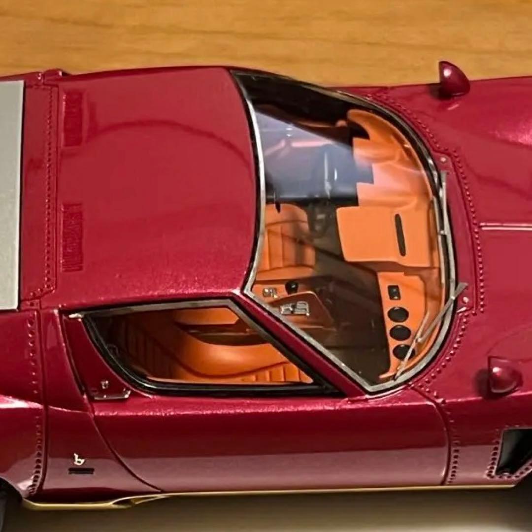 メイクアップ Makeup ランボルギーニ イオタ SVR Jota SVR