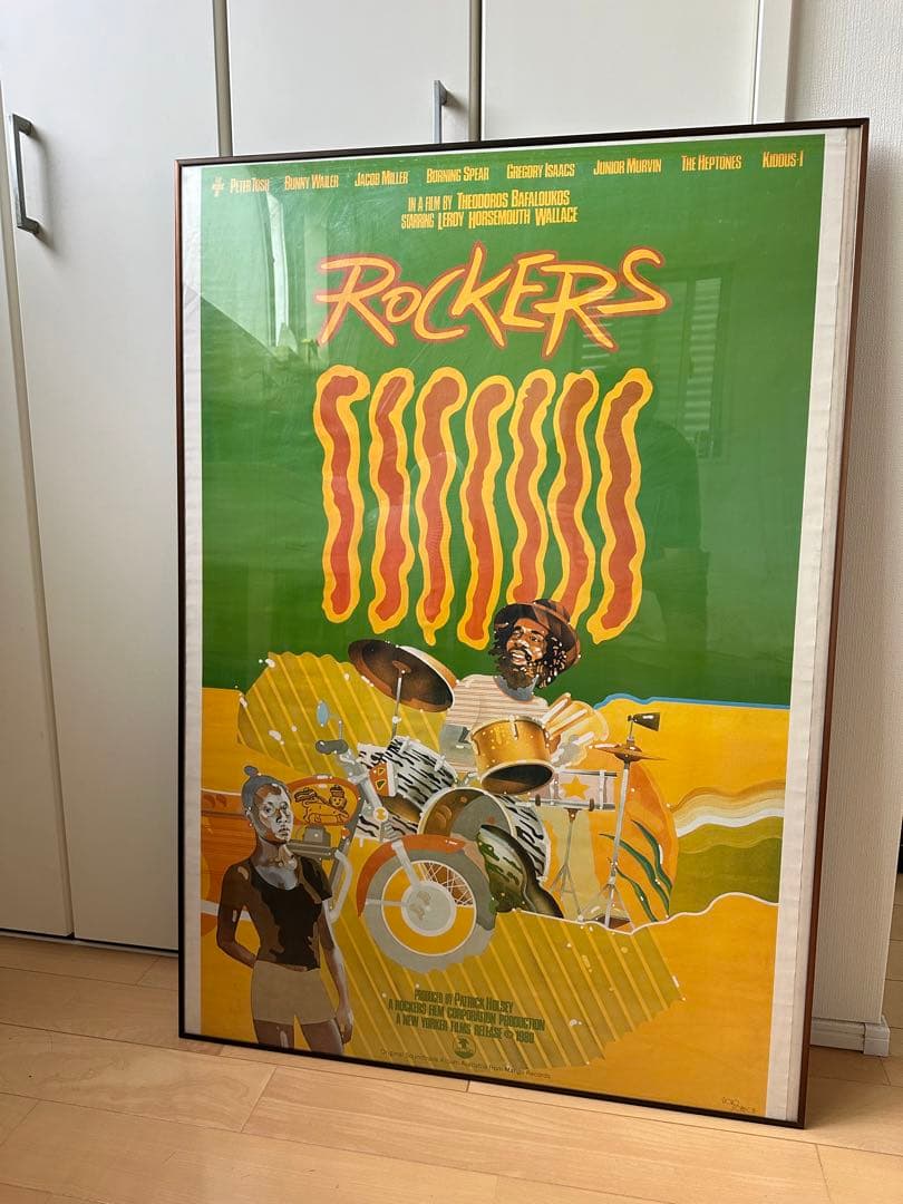 映画　ロッカーズ　ROCKERS 特大ポスター