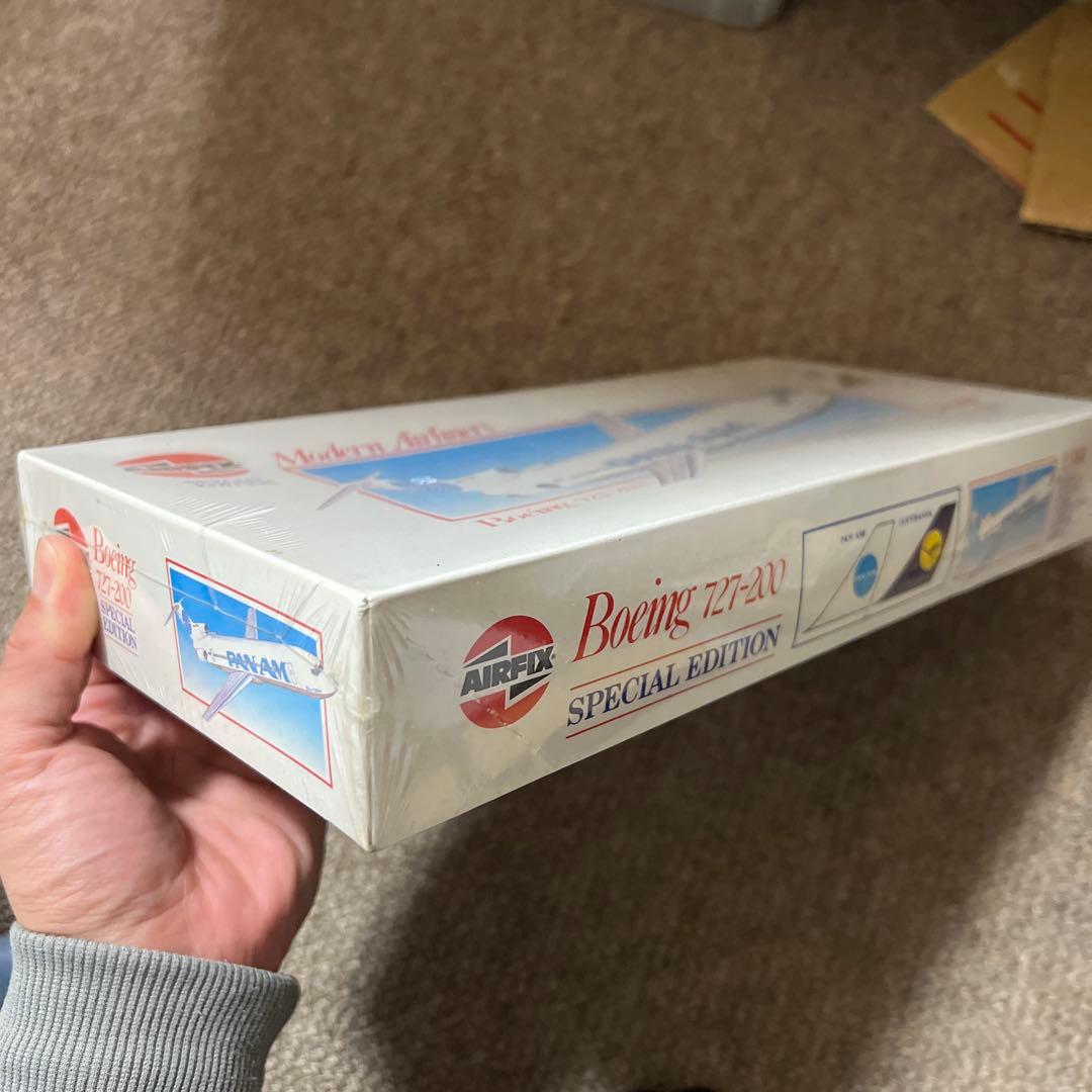 【未開封】ボーイング　AIRFIX Boeing 727-200