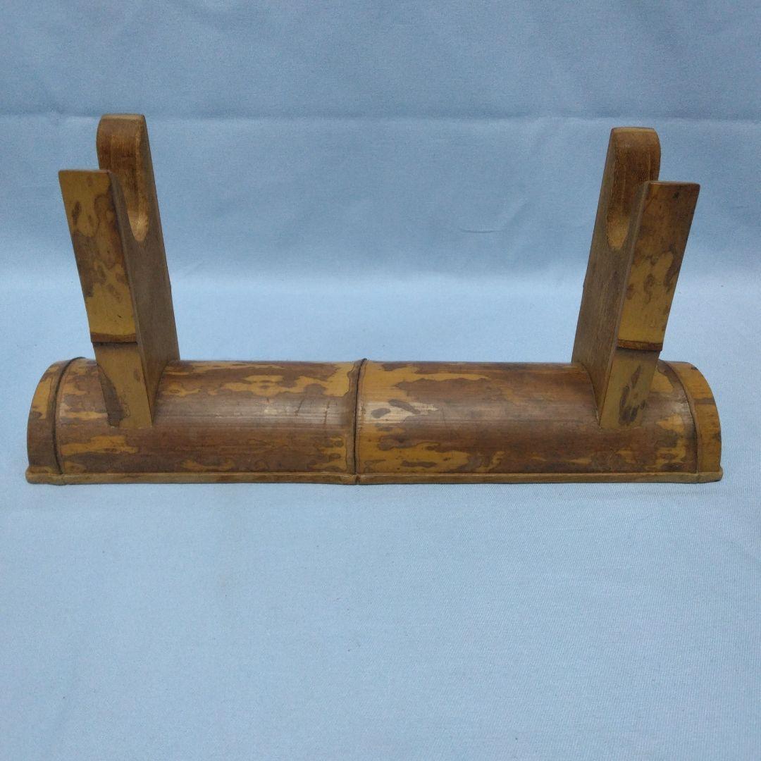 刀掛け　短刀掛け　小脇差掛け　　　骨董品　日本刀　武具