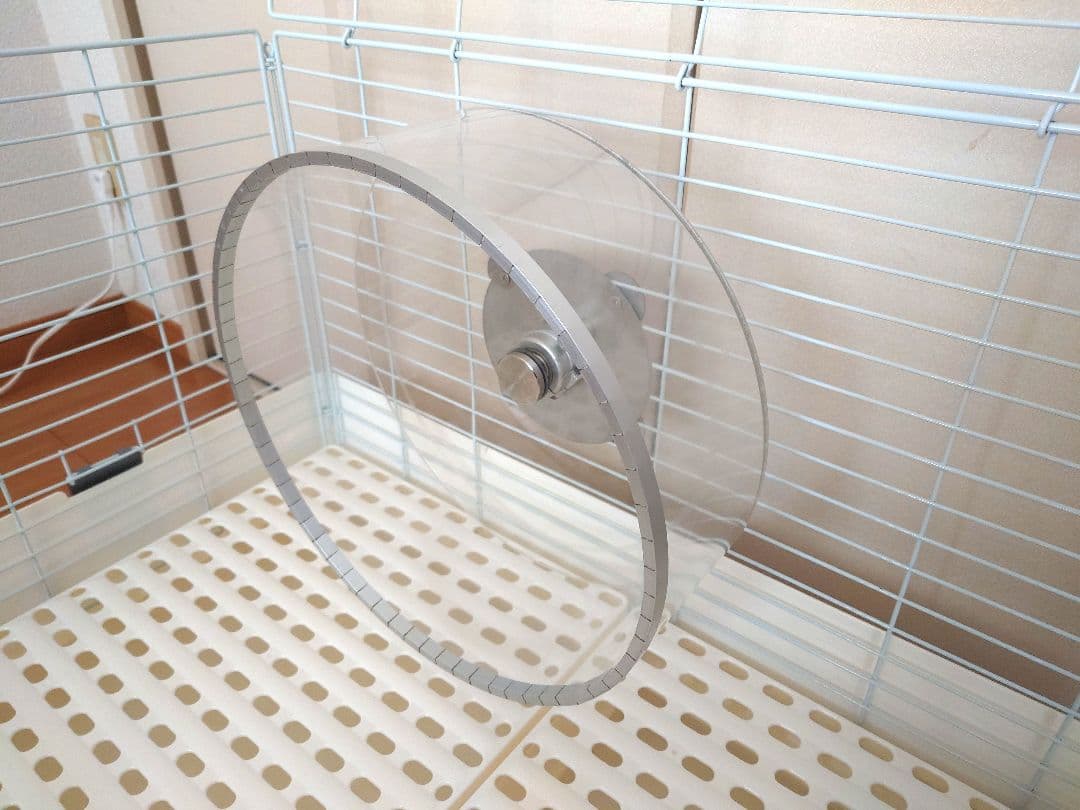 アクリル製 静音回し車 直径35cm