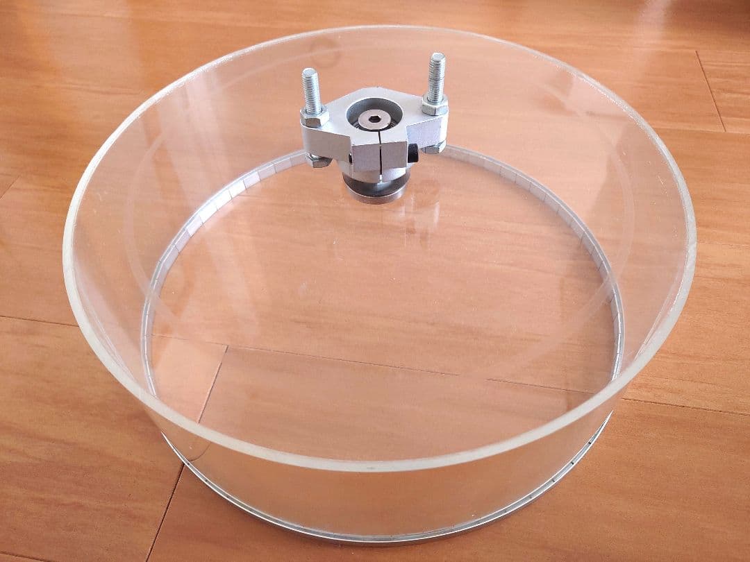 アクリル製 静音回し車 直径35cm