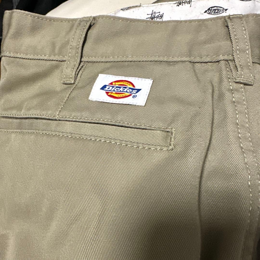 Stussy Dickiesコラボ　チノパン ウエスト34インチ