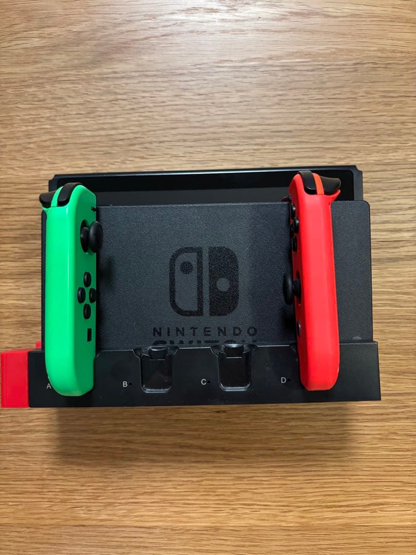 Nintendo Switch グリーン/レッド 本体（韓国版、箱無し）