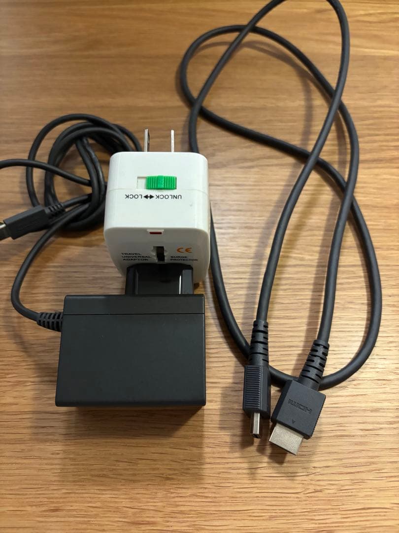 Nintendo Switch グリーン/レッド 本体（韓国版、箱無し）