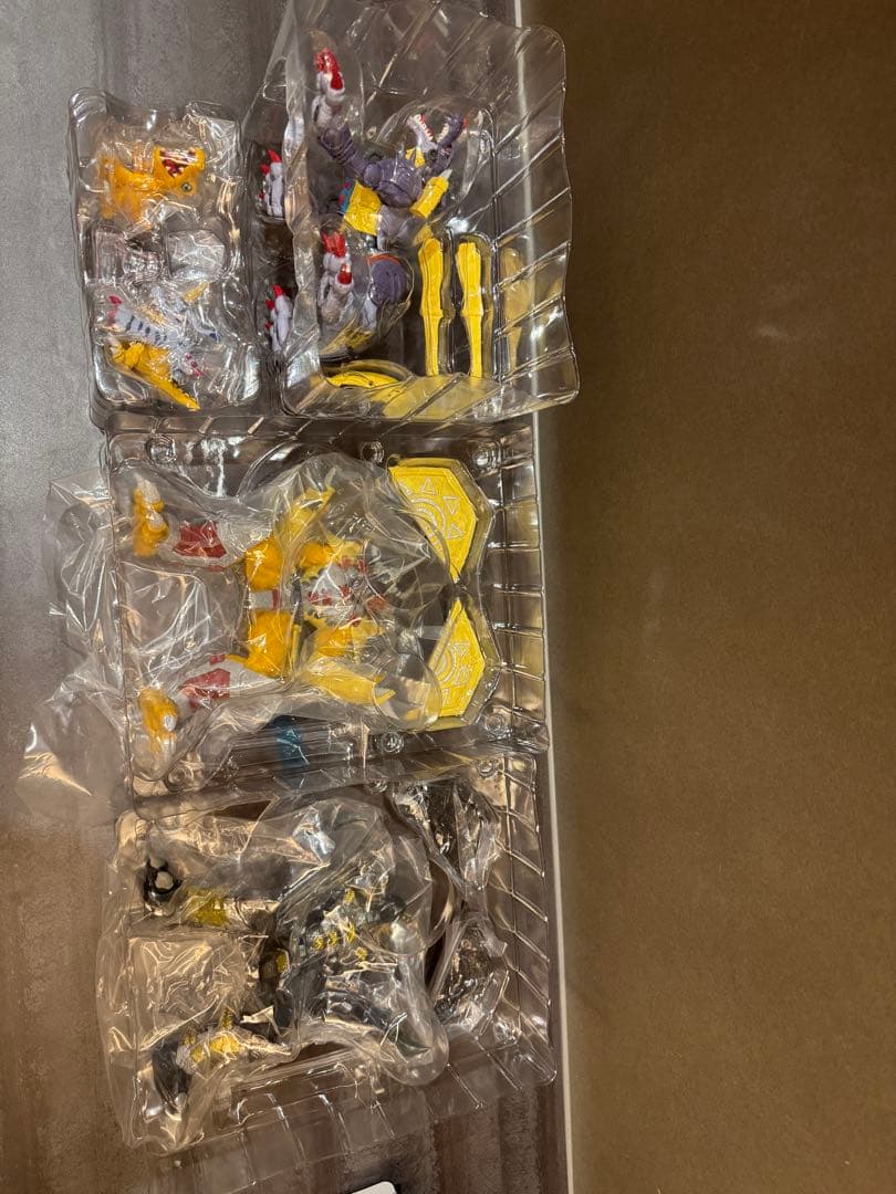 一番くじ デジモン 究極進化 魂豪示像 フィギュア 4体セット