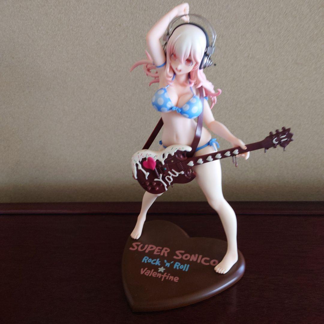 スーパーそに子 ロックンロール　バレンタイン フィギュア　※箱等なし