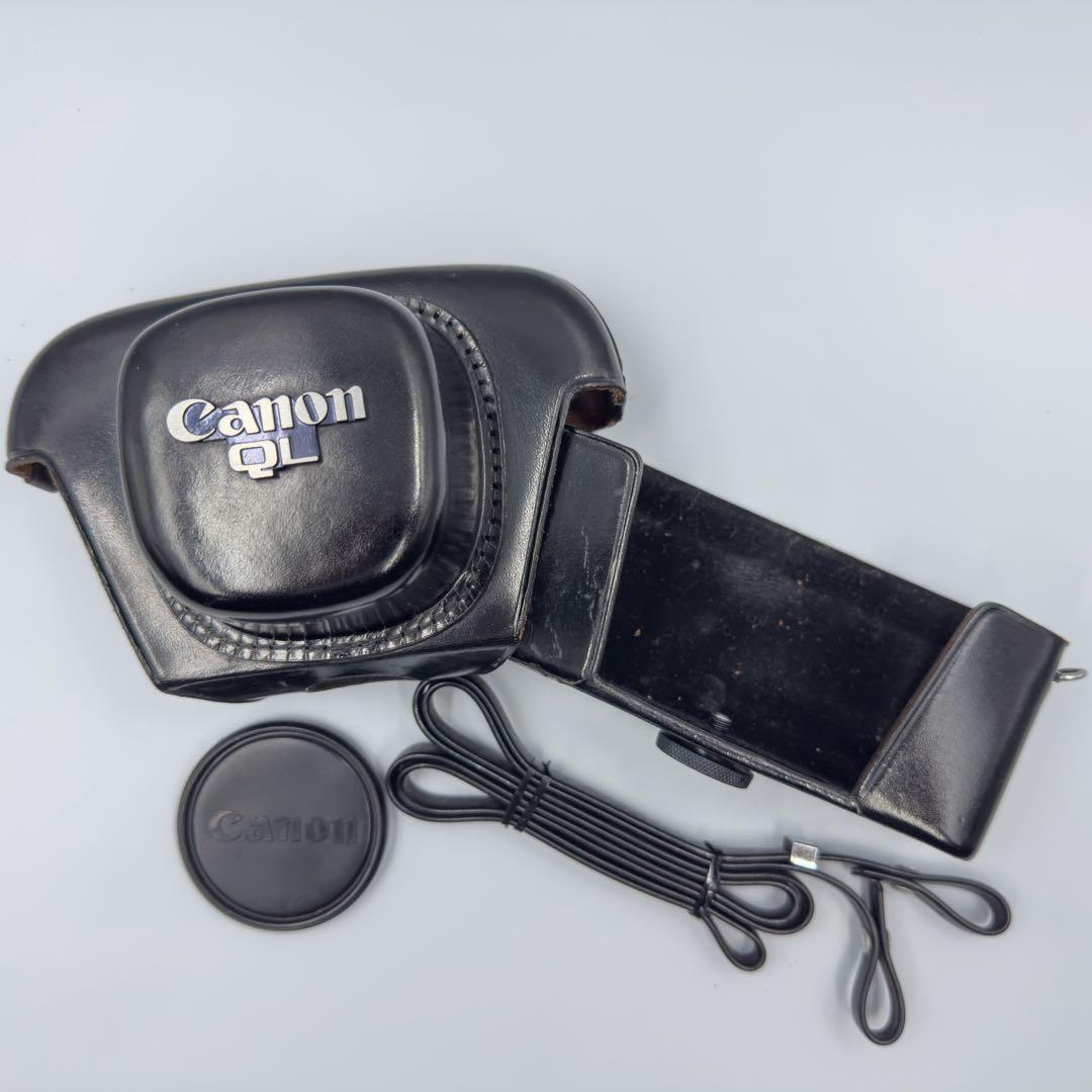 Canon Canonet QL19 完璧なコンディション、オリジナル付属品完備