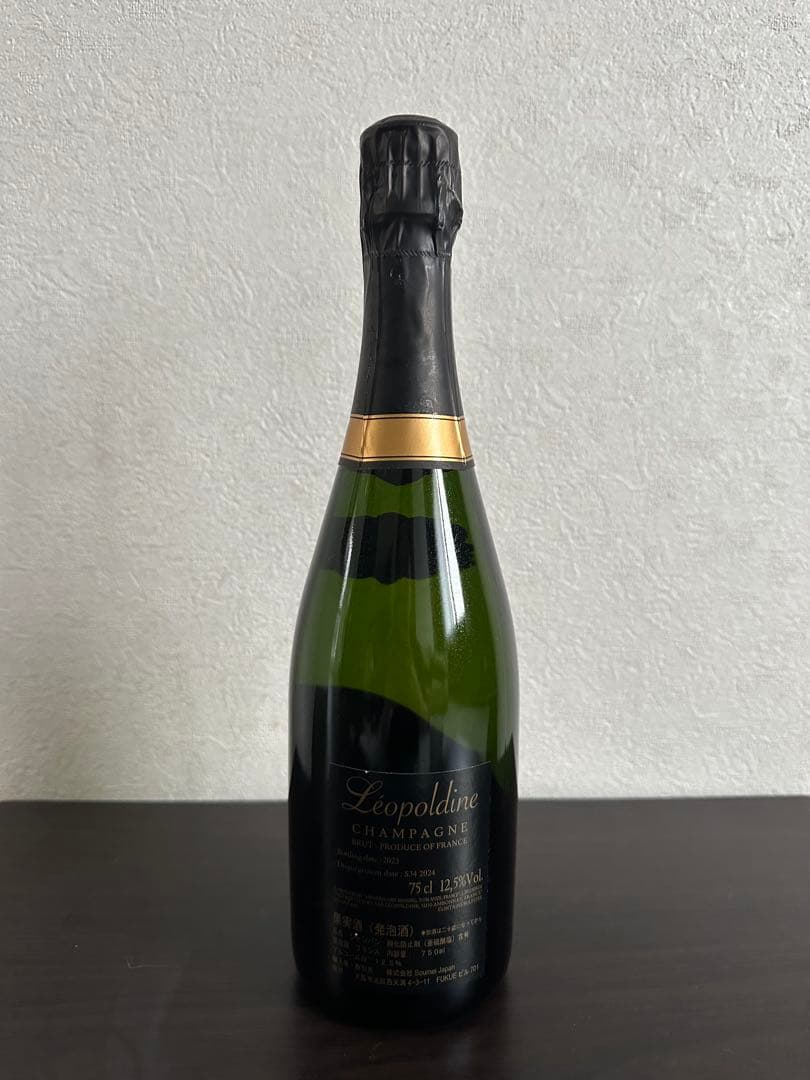 未開栓 soumei ソウメイ ブリュット シャンパン 750ml