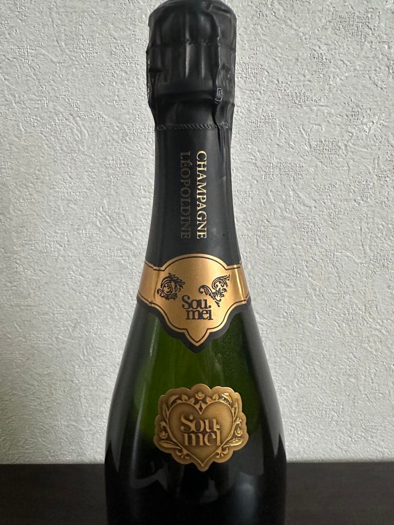 未開栓 soumei ソウメイ ブリュット シャンパン 750ml