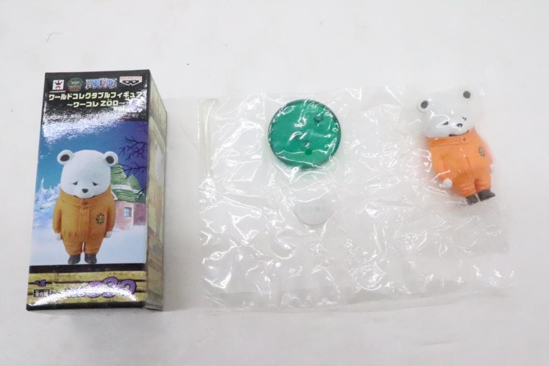 WCF ワンピース ワーコレZOO フルコンプ セット 33-MY0513-01