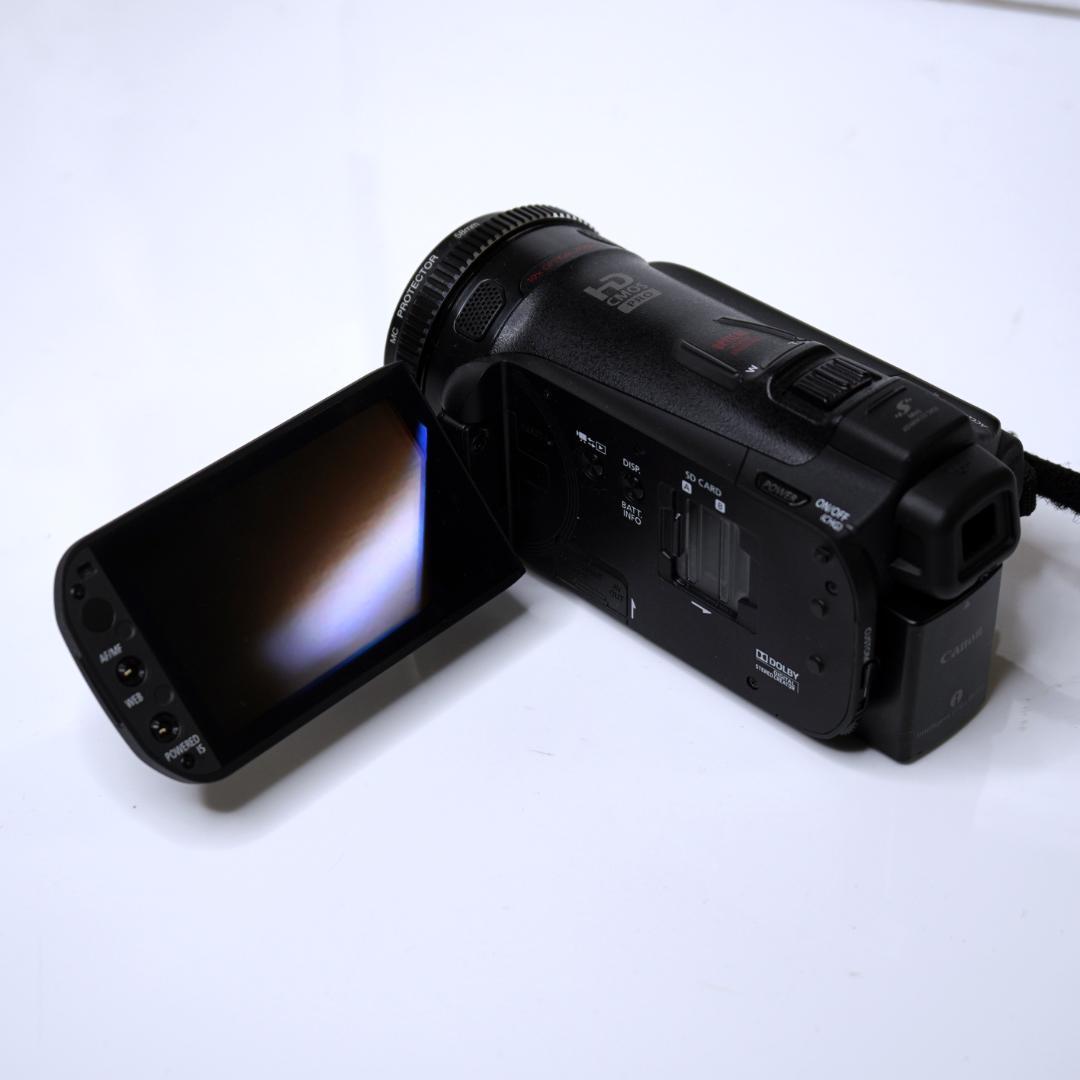ビデオカメラ◆Cannon iVIS HF G10